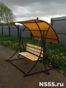 Качели садовые